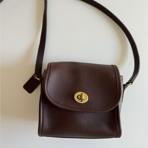 Vintage Coach Handbag